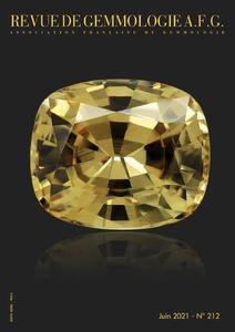 La luminescence orange des corindon, une origine pas classique pour les gemmologues – Partie II